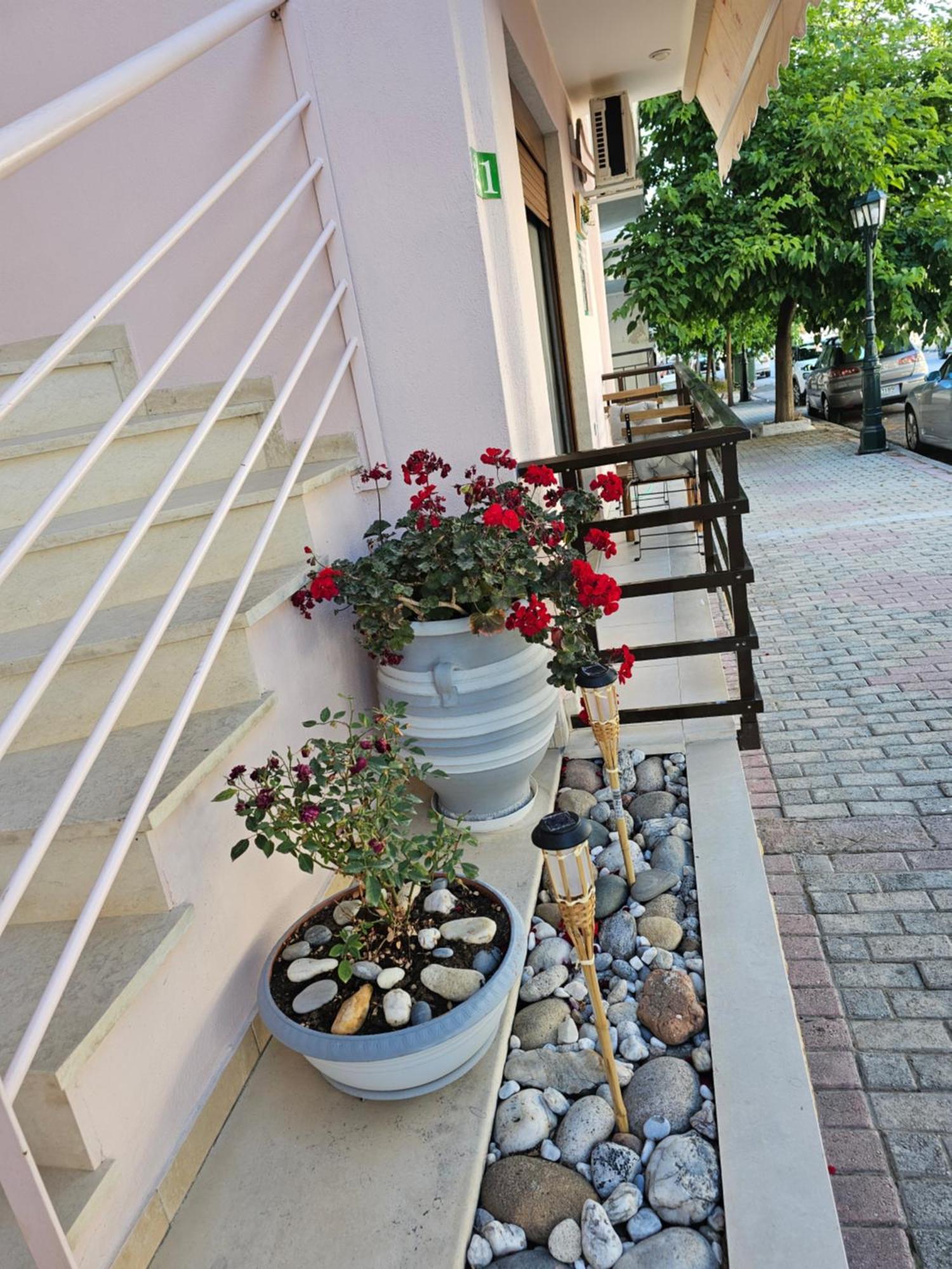 Modern Apartment Kallithea 1 Exteriör bild