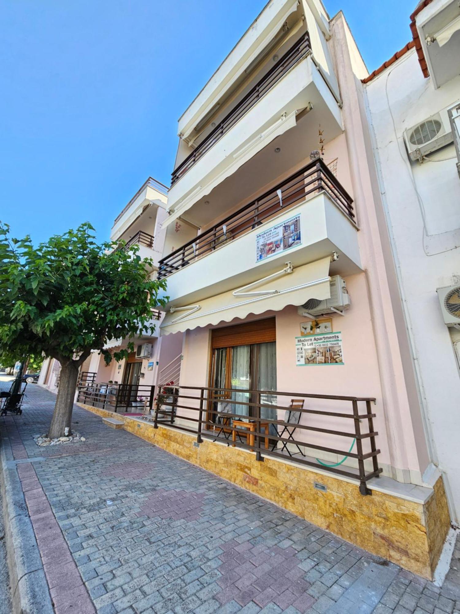 Modern Apartment Kallithea 1 Exteriör bild